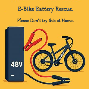 Battery Help for your E-Bike here in Seattle