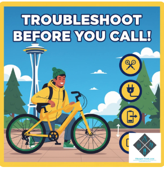 Trouble shoot before you call.